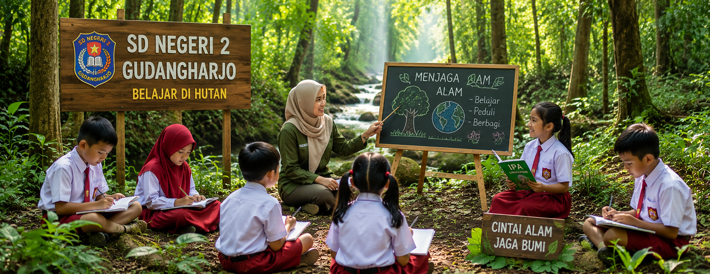 PENGUATAN PENDIDIKAN KARAKTER MELALUI PEMBIASAAN DHUHA BERSAMA